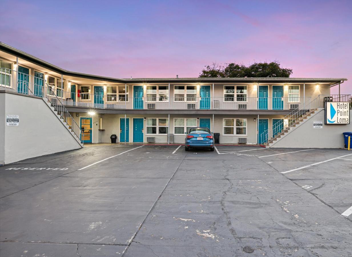 Hotel Point Loma San Diego Exterior foto