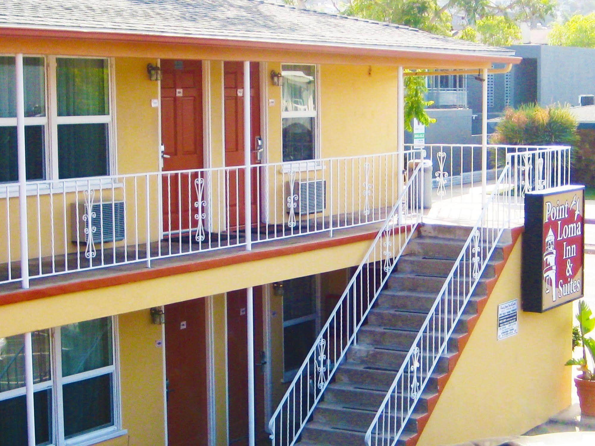 Hotel Point Loma San Diego Exterior foto